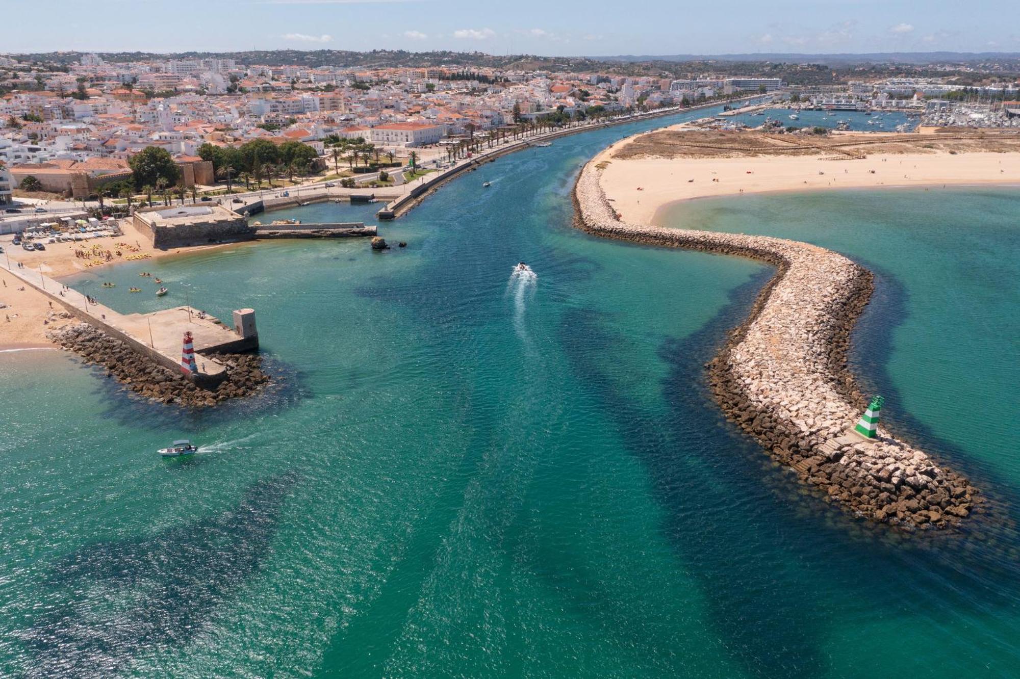Fabrica Da Ribeira 80 By Destination Algarve Lejlighed Lagos Eksteriør billede