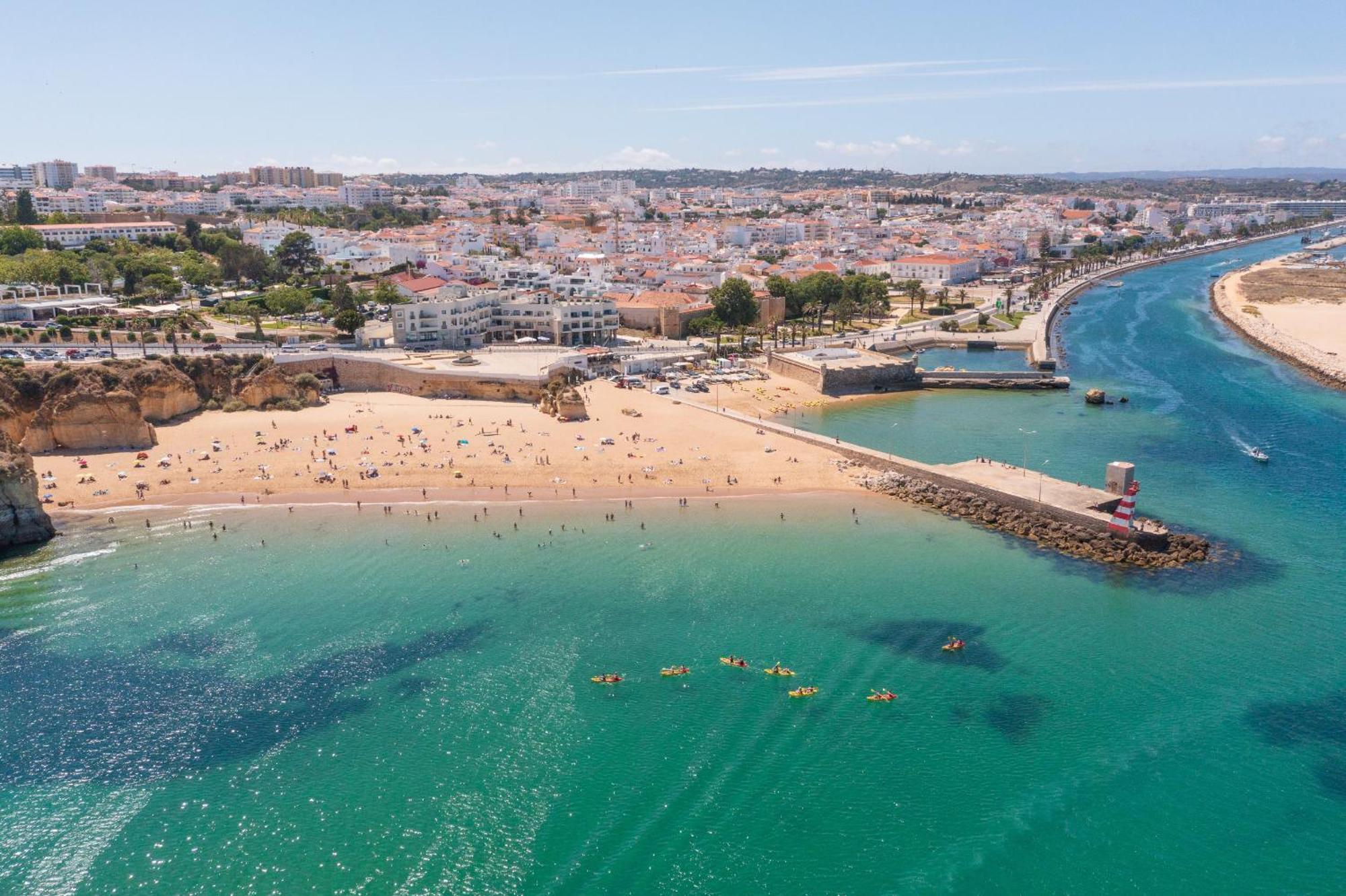 Fabrica Da Ribeira 80 By Destination Algarve Lejlighed Lagos Eksteriør billede
